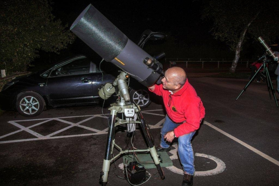 Astronomy Evening at WWT Martin Mere Wetland Centre